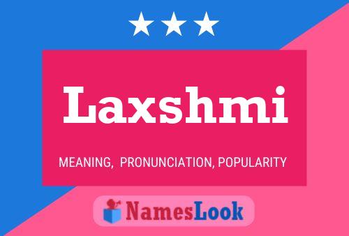 Poster del nome Laxshmi