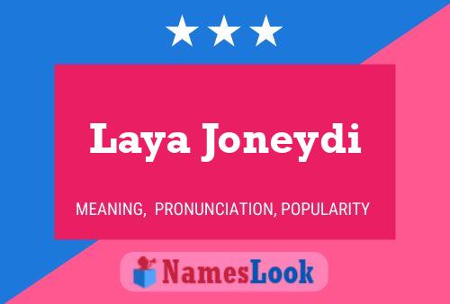 Poster del nome Laya Joneydi