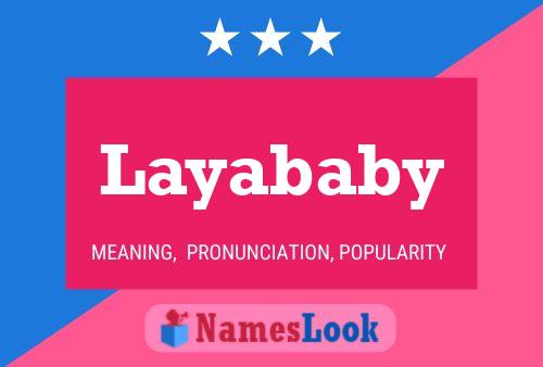 Poster del nome Layababy