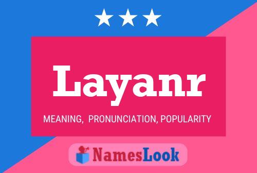 Poster del nome Layanr