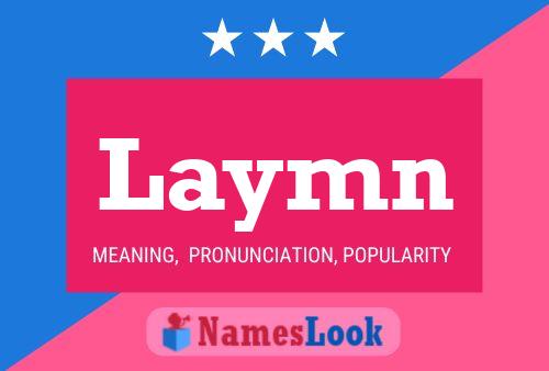 Poster del nome Laymn