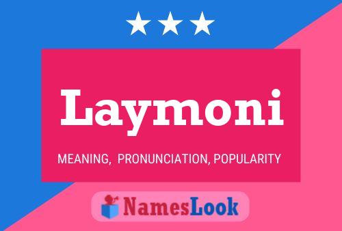 Poster del nome Laymoni