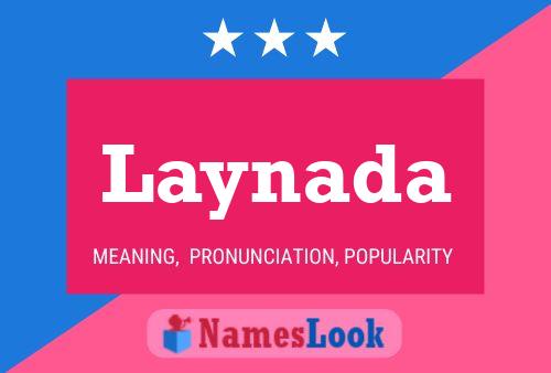 Poster del nome Laynada