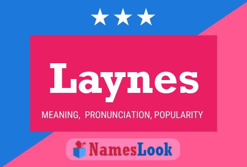 Poster del nome Laynes