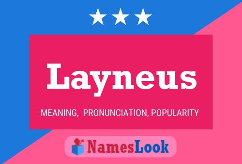 Poster del nome Layneus