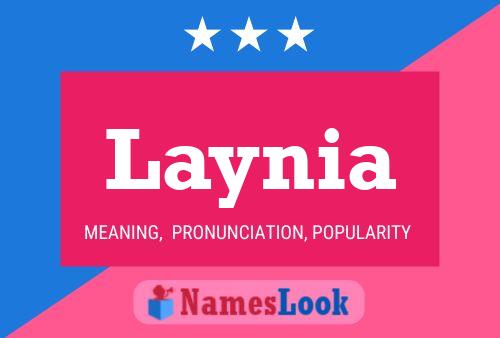 Poster del nome Laynia