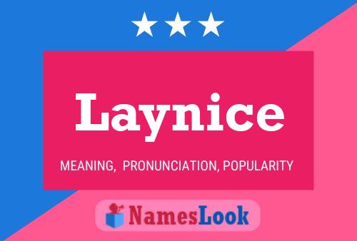 Poster del nome Laynice