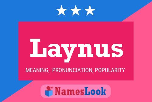 Poster del nome Laynus