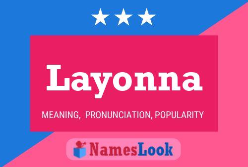 Poster del nome Layonna