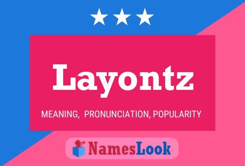 Poster del nome Layontz