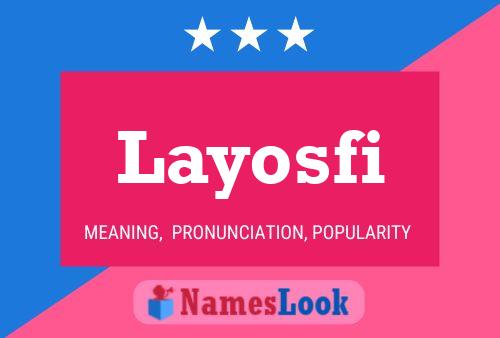 Poster del nome Layosfi