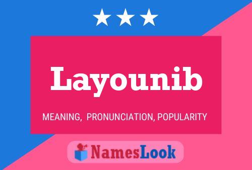 Poster del nome Layounib