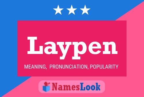 Poster del nome Laypen