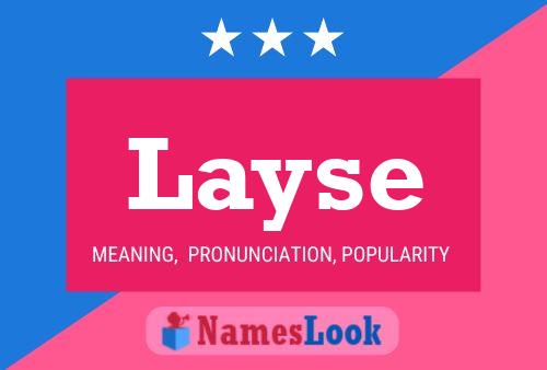 Poster del nome Layse