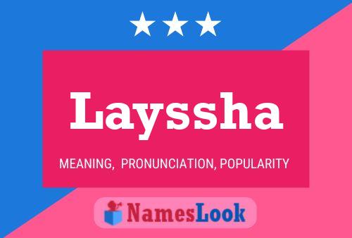 Poster del nome Layssha