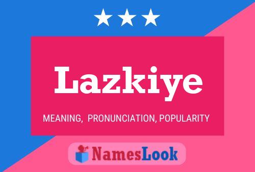 Poster del nome Lazkiye