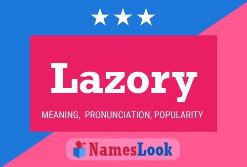 Poster del nome Lazory