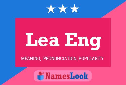 Poster del nome Lea Eng