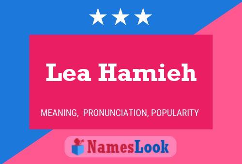 Poster del nome Lea Hamieh