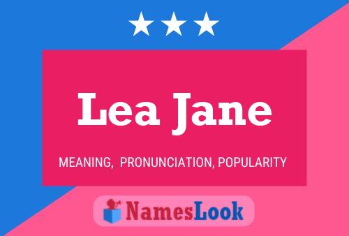 Poster del nome Lea Jane