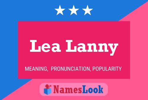 Poster del nome Lea Lanny