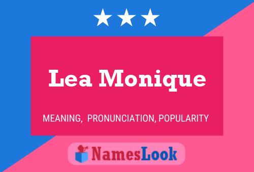 Poster del nome Lea Monique