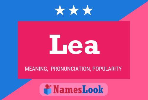 Poster del nome Lea