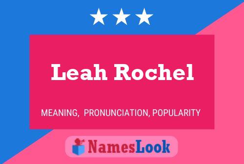 Poster del nome Leah Rochel