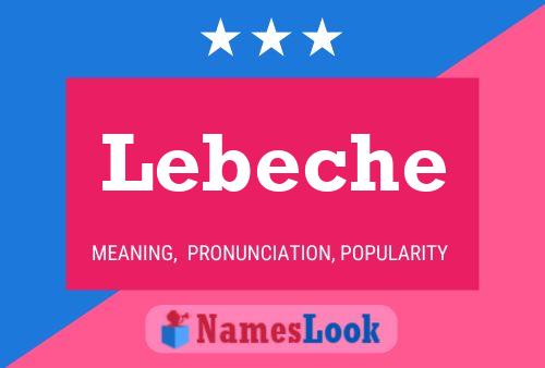 Poster del nome Lebeche