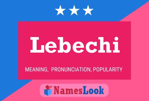 Poster del nome Lebechi