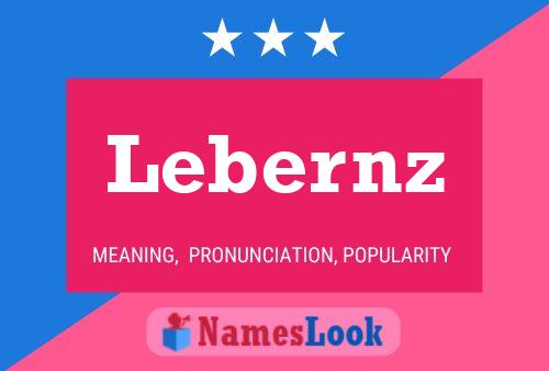 Poster del nome Lebernz