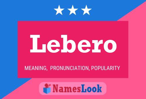 Poster del nome Lebero