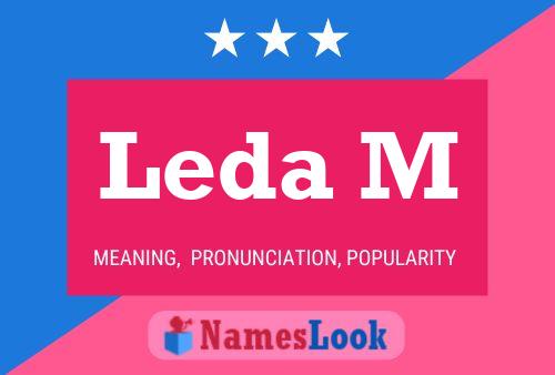 Poster del nome Leda M