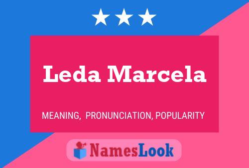 Poster del nome Leda Marcela