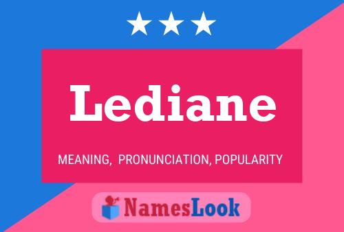 Poster del nome Lediane