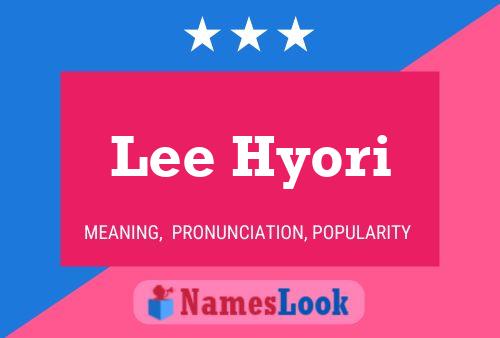 Poster del nome Lee Hyori