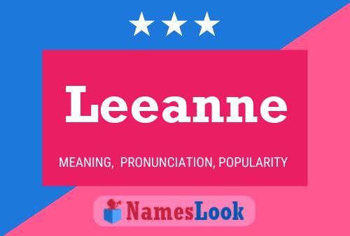 Poster del nome Leeanne