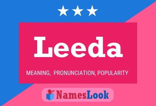 Poster del nome Leeda