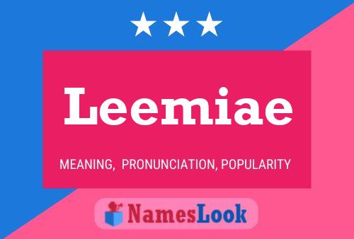 Poster del nome Leemiae