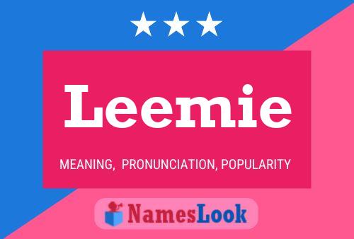 Poster del nome Leemie