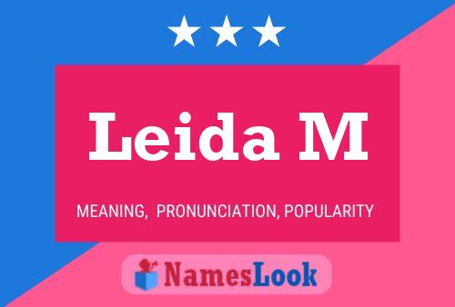 Poster del nome Leida M