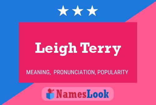 Poster del nome Leigh Terry