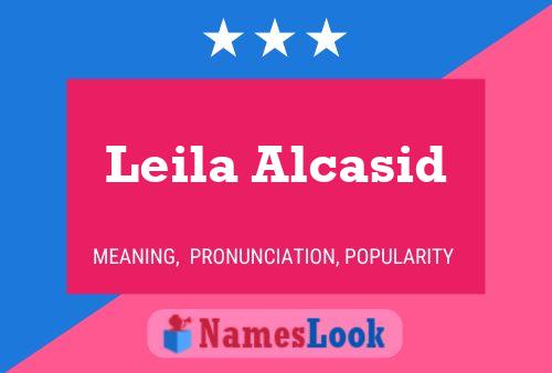 Poster del nome Leila Alcasid