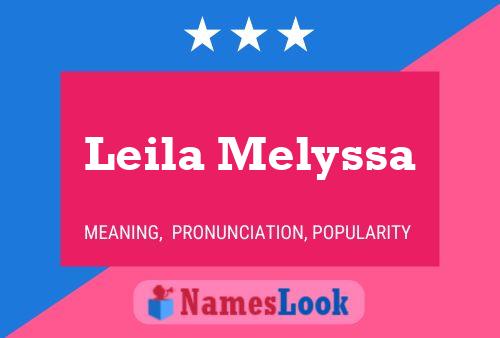 Poster del nome Leila Melyssa