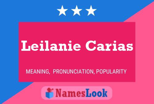 Poster del nome Leilanie Carias