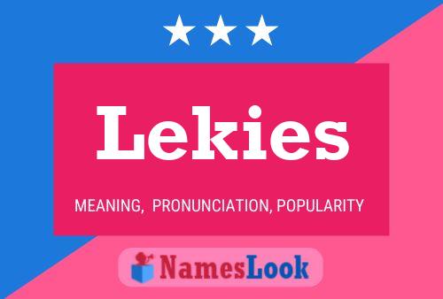 Poster del nome Lekies