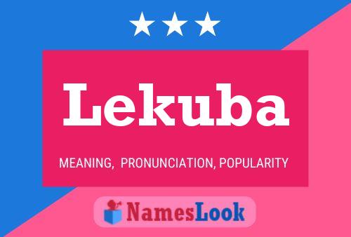 Poster del nome Lekuba