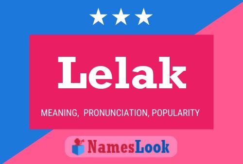 Poster del nome Lelak