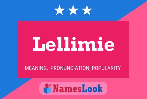 Poster del nome Lellimie