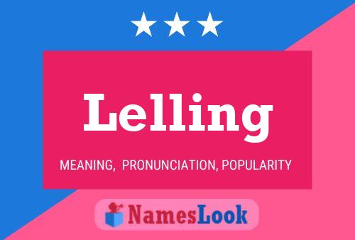 Poster del nome Lelling